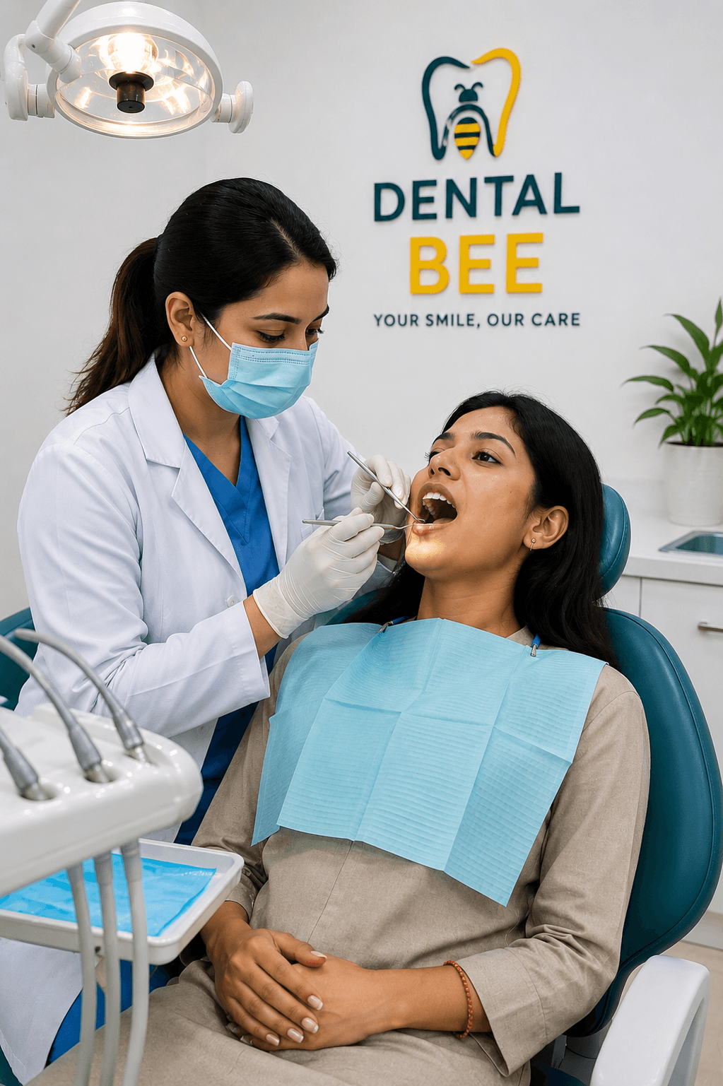 Dental Bee Clinic Team and Dental Treatment in Purano Baneshwor Kathmandu
