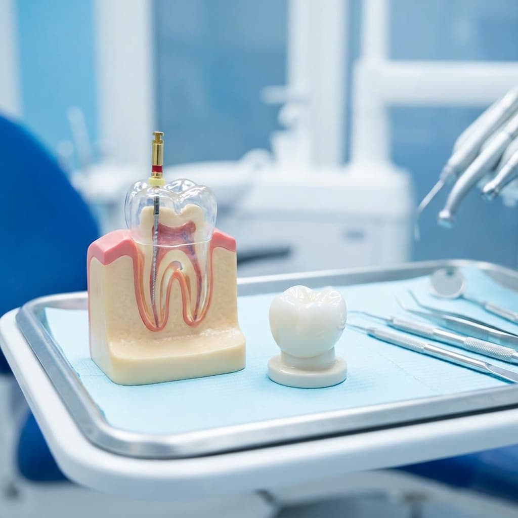 Front Tooth Root Canal Treatment Package