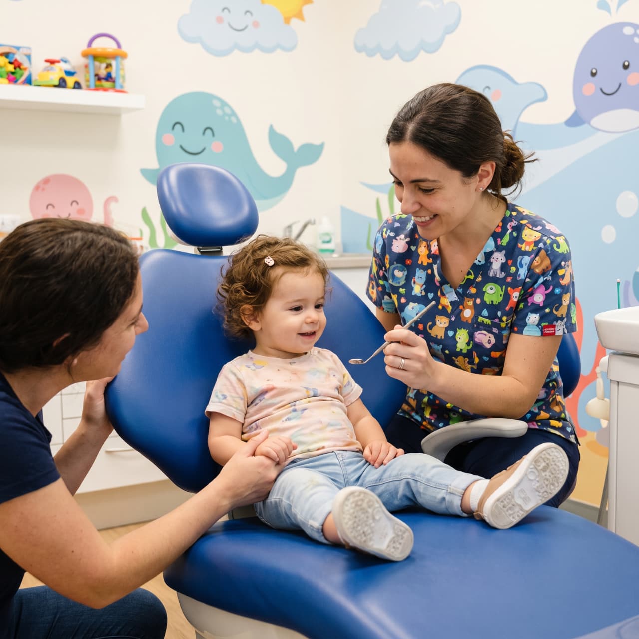 When Should Children First Visit a Dentist? A Parent's Guide